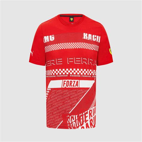 hublot ferrari racing shirt